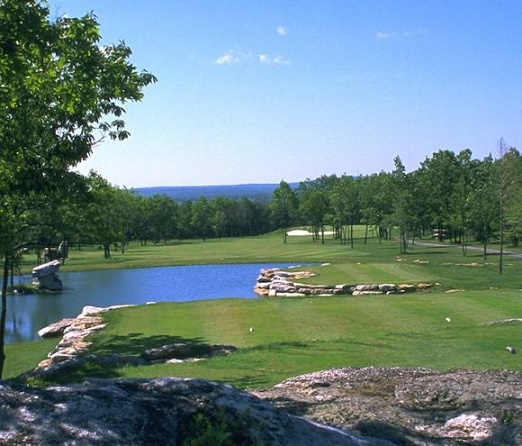 Eagle Rock Resort, Championship Course