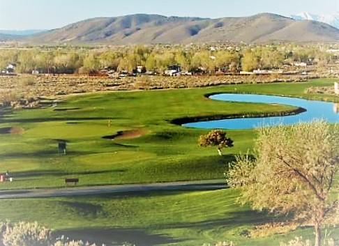 Golf Course Photo, Eagle Valley Golf Course, East Course, Carson City, Nevada, 89706