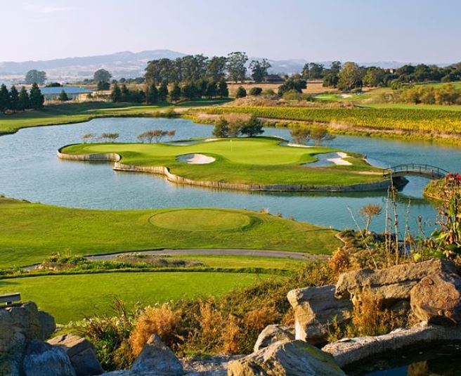 Golf Course Photo, Eagle Vines Golf Club, Napa, 94558 