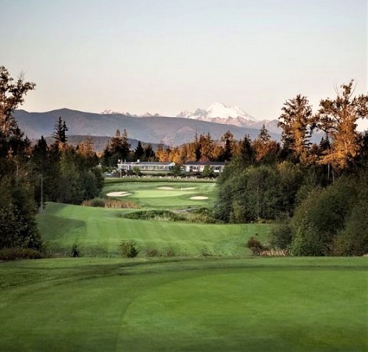 Golf Course Photo, Eaglemont Golf Club, Mount Vernon, Washington, 98274