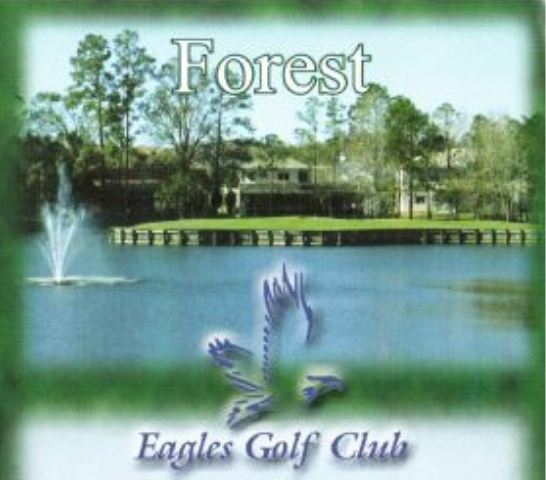 Golf Course Photo, Eagles Golf Club, Forest Golf Course, Odessa, 33556 