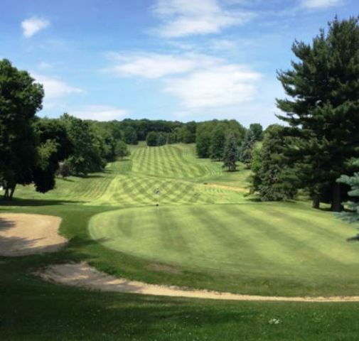 Golf Course Photo, East Liverpool Country Club, East Liverpool, Ohio, 43920