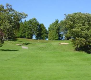 Edelweiss Chalet Country Club, New Glarus, Wisconsin, 53574 - Golf Course Photo