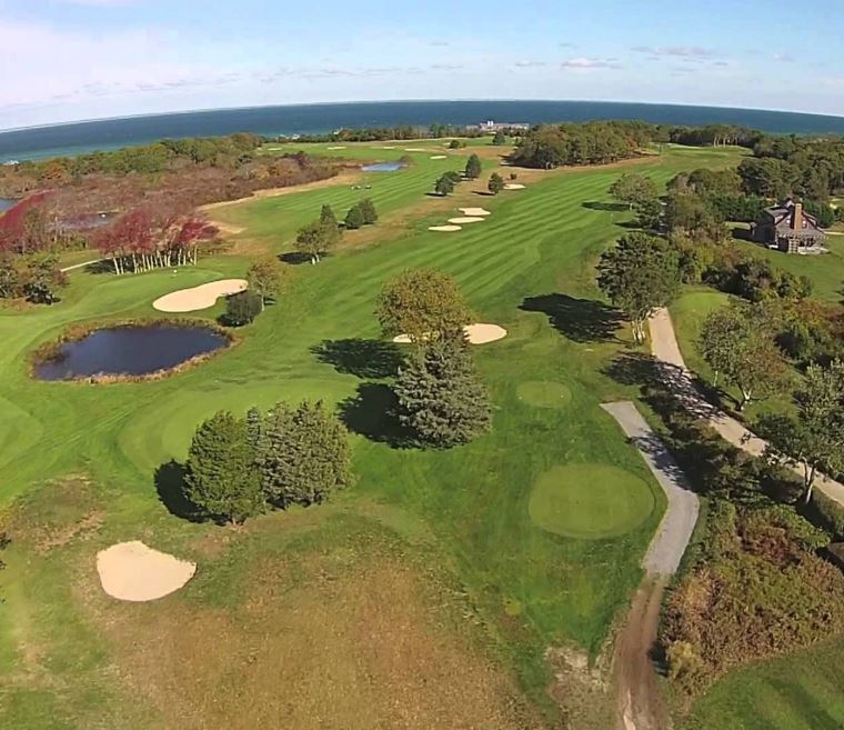 Edgartown Golf Club,Edgartown, Massachusetts,  - Golf Course Photo