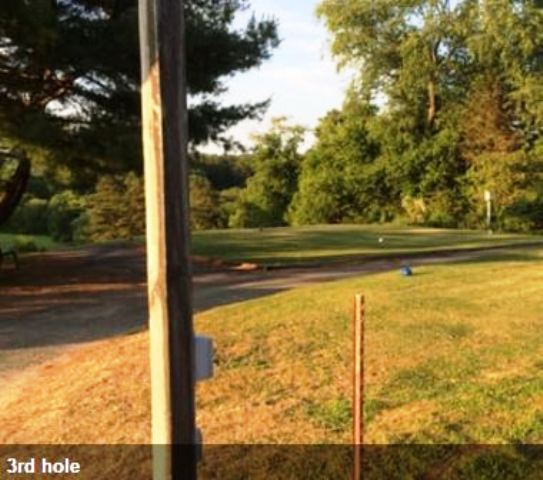 Golf Course Photo, Edgewood Golf Club, Uxbridge, 01569 