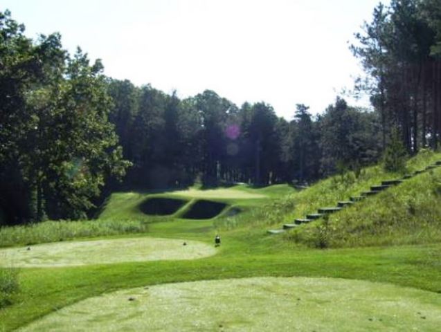 Egypt Valley Country Club, Valley Course