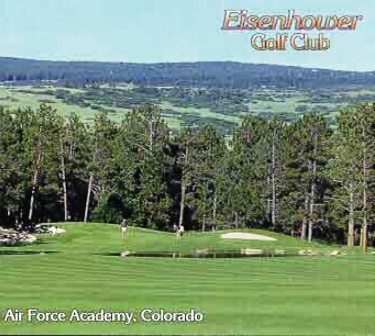 Eisenhower Golf Course, Blue Course,Colorado Springs, Colorado,  - Golf Course Photo