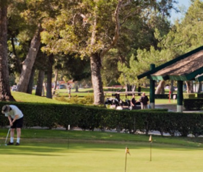 El Cariso Golf Course, Sylmar, California, 91342 - Golf Course Photo