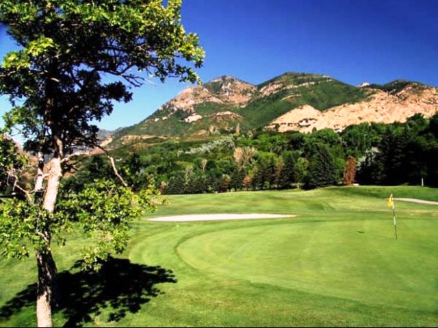 Golf Course Photo, El Monte Golf Course, Ogden, Utah, 84401