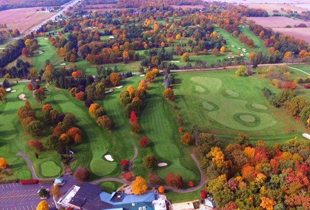 Elcona Country Club, Elkhart, Indiana,  - Golf Course Photo