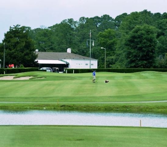 Elizabeth Manor Country Club,Portsmouth, Virginia,  - Golf Course Photo