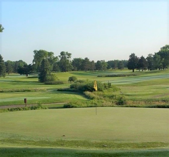 Golf Course Photo, Elk River Country Club, Elk River, Minnesota, 55330