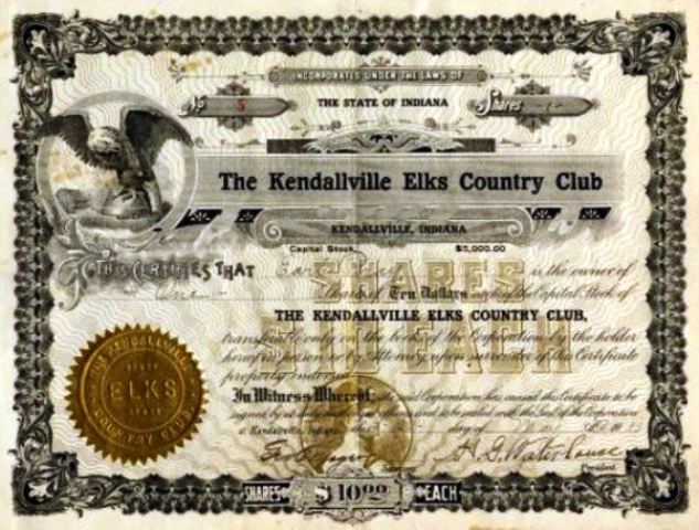 Elks Country Club, Kendallville, Indiana, 46755 - Golf Course Photo