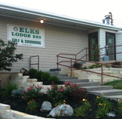 Golf Course Photo, Elks Country Club, Iowa City, 52245 