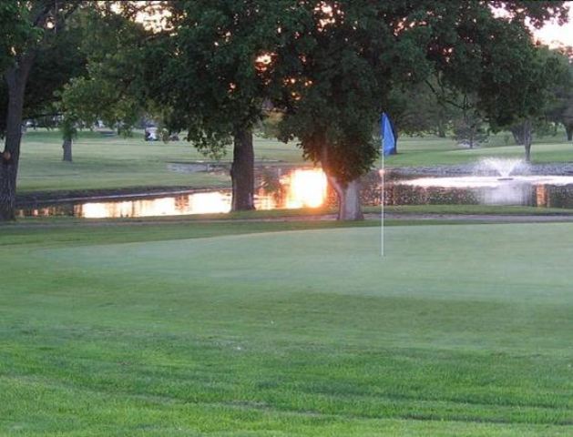 Ellis Country Club, Ellis, Kansas,  - Golf Course Photo