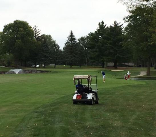 Golf Course Photo, Elmcrest Country Club, Cedar Rapids, 52402 