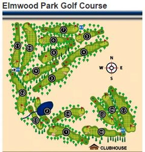 Elmwood Park Golf Course,Omaha, Nebraska,  - Golf Course Photo