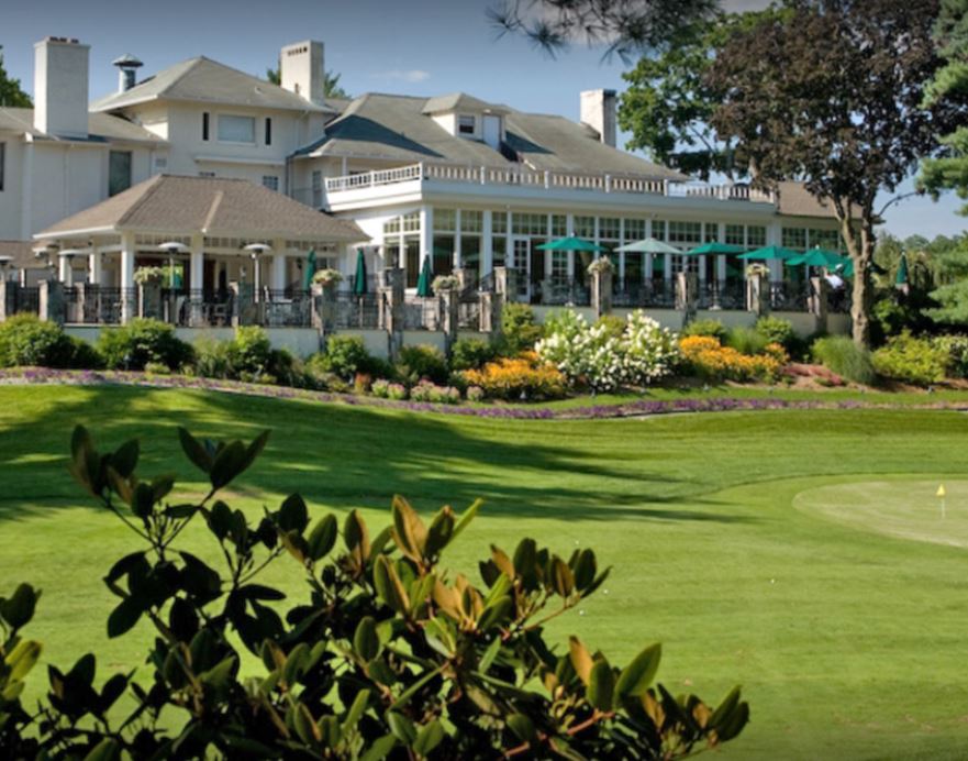 Golf Course Photo, Elmwood Country Club, CLOSED 2017, White Plains, New York, 10607