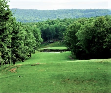 Emanon Country Club, Falls, Pennsylvania,  - Golf Course Photo