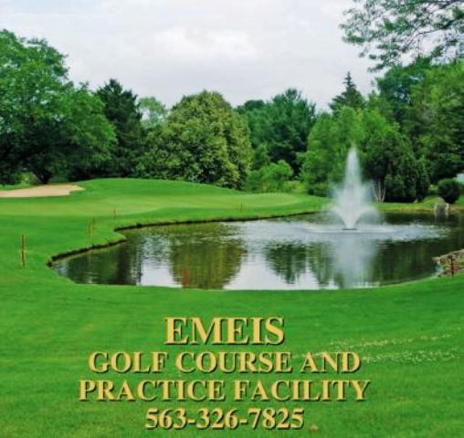 Golf Course Photo, Emeis Municipal Golf Course, Davenport, 52804 