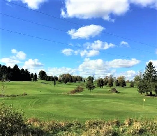 Golf Course Photo,  Emerald Hills Golf Course, CLOSED 2018, Two Rivers, 54241 