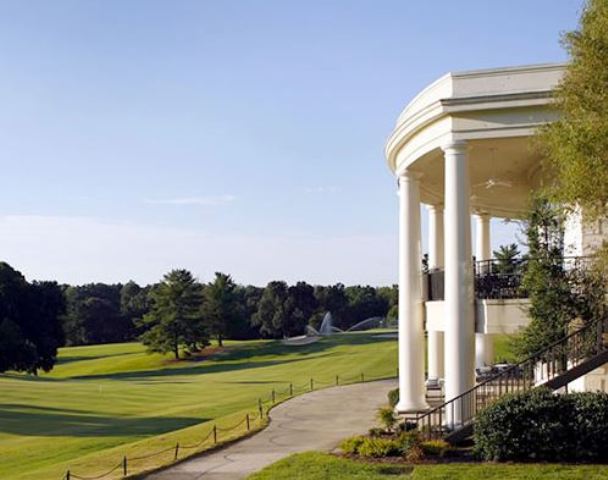 Golf Course Photo, High Point Country Club, Emerywood Golf Course, High Point, 27262 