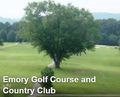 Emory Golf & Country Club,Harriman, Tennessee,  - Golf Course Photo