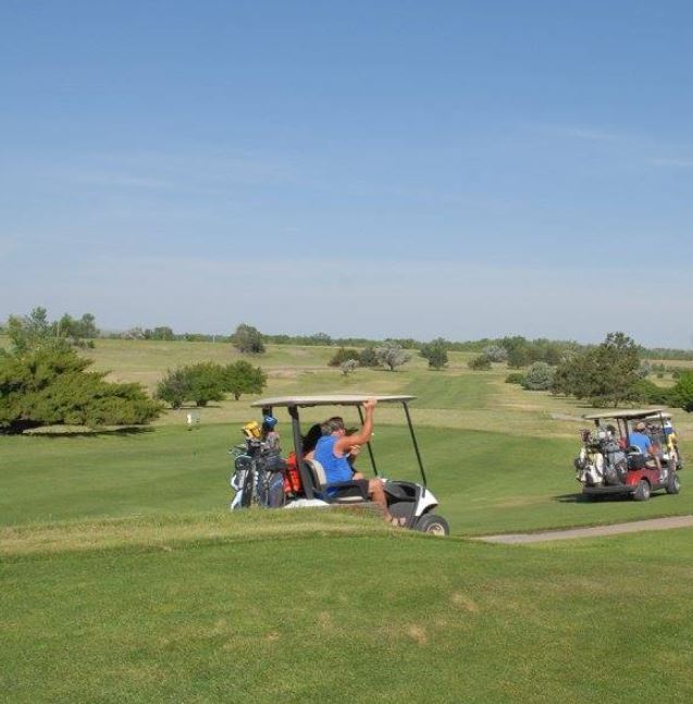 Enders Lake Golf Course, Enders, Nebraska,  - Golf Course Photo