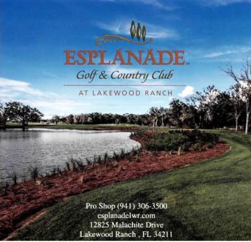 Golf Course Photo, Esplanade Golf & Country Club, Lakewood Ranch, 34211 