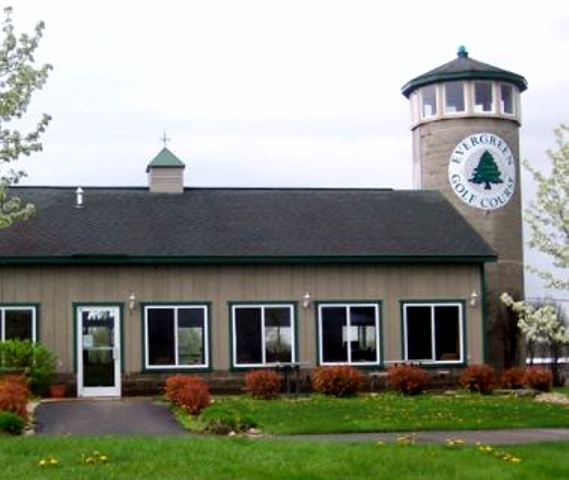 Golf Course Photo, Evergreen Golf Course, Grand Haven, 49417 