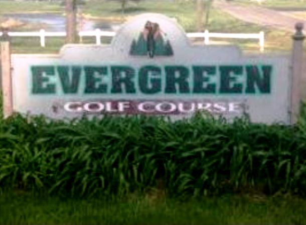 Golf Course Photo, Evergreen Golf Course, Hudson, 49247 