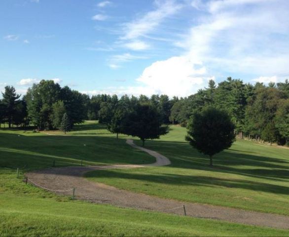 Exeter Country Club,Exeter, New Hampshire,  - Golf Course Photo