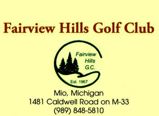 Golf Course Photo, Fairview Hills Golf Club, Mio, 48647 