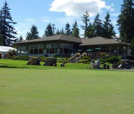 Fairwood Country Club, Renton, Washington, 98058 - Golf Course Photo