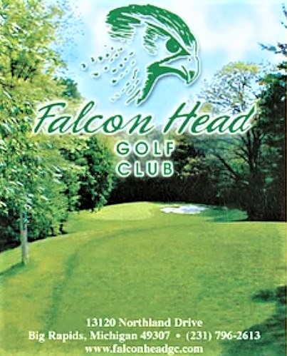 Falcon Head Golf Course, Big Rapids, Michigan,  - Golf Course Photo