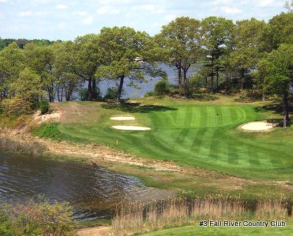 Fall River Country Club,Fall River, Massachusetts,  - Golf Course Photo