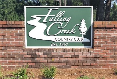 Falling Creek Country Club, Kinston, North Carolina,  - Golf Course Photo