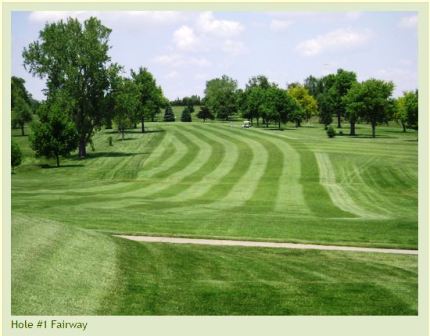 Falls City Country Club,Falls City, Nebraska,  - Golf Course Photo