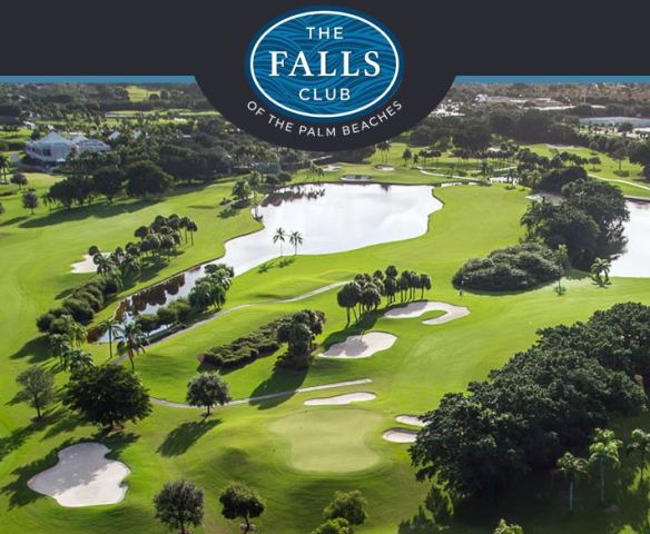 Golf Course Photo,  Falls Club of the Palm Beaches , Lake Worth, 33467 