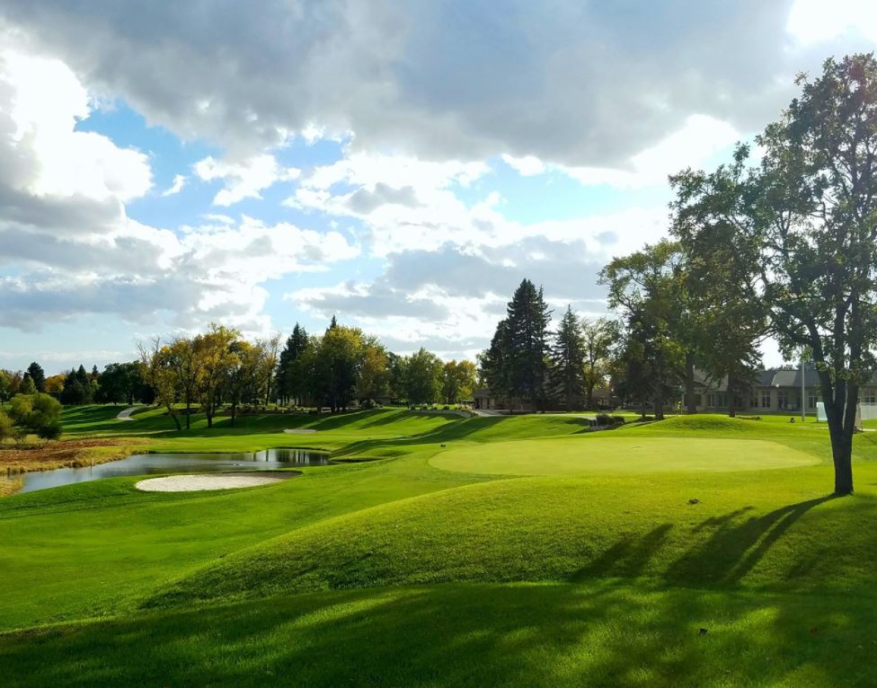 Golf Course Photo, Fargo Country Club, Regulation Golf Course, Fargo, North Dakota, 58103