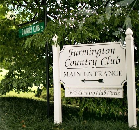 Farmington Country Club, Charlottesville, Virginia,  - Golf Course Photo