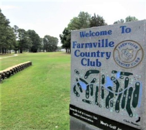 Farmville Country Club, Farmville, North Carolina,  - Golf Course Photo