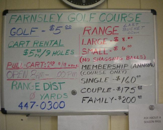 Farnsley Golf Center | Farnsley Golf Course, CLOSED 2016, Shively, Kentucky,  - Golf Course Photo