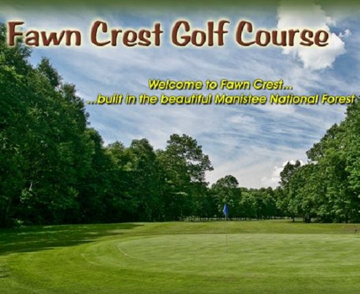 Fawn Crest Golf Course, Wellston, Michigan,  - Golf Course Photo