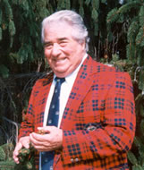 Golf architect Photo, Fred Garbin 