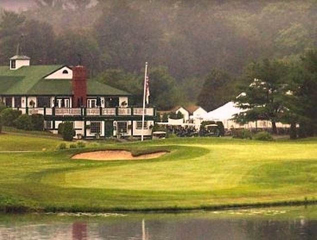 Golf Course Photo, Ferncroft Country Club, Championship Course, Danvers, Massachusetts, 01923