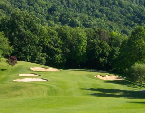 Golf Course Photo, Fincastle Country Club, Bluefield, 24605 