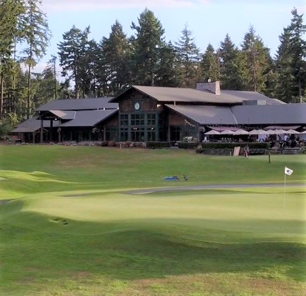 Golf Course Photo, Fircrest Golf Club, Fircrest, 98466 