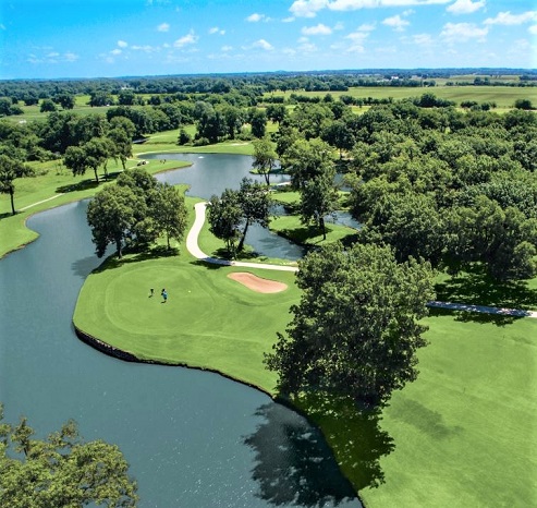 Golf Course Photo, Fire Lake Golf Course, Shawnee, 74801 