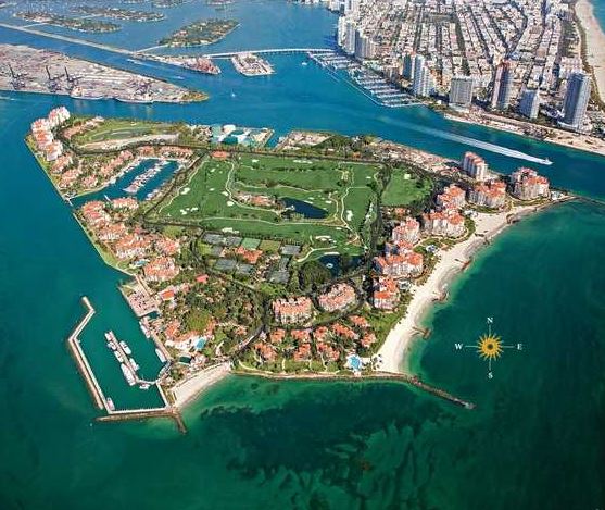 Fisher Island Club, Fisher Island, Florida,  - Golf Course Photo